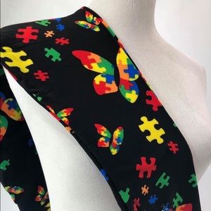 Puzzle piece leggings